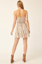 Load image into Gallery viewer, Paisley Sweetheart Mini Dress