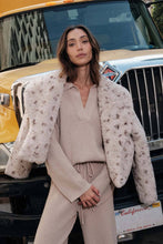 Load image into Gallery viewer, Doe a Deer Faux Fur Jacket