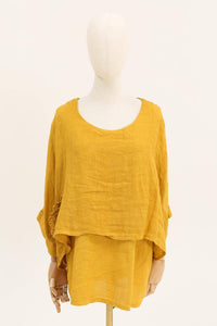Italian Linen Tunic
