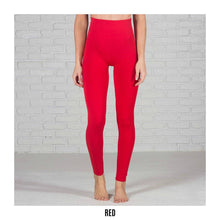 Load image into Gallery viewer, Black Fleece Lined Leggings