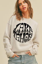 Load image into Gallery viewer, Tahoe Round Logo Graphic Sweatshirt