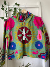 Load image into Gallery viewer, Suzani Ethically Embroidered Hoodie