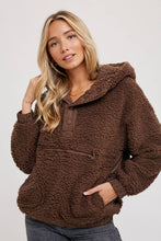 Load image into Gallery viewer, SHERPA HOODIE PULLOVER