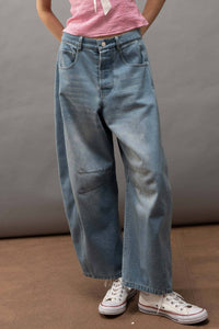 Echo Bootcut Soft Barrel Jeans