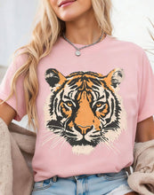 Load image into Gallery viewer, Vintage Tiger Shirt Retro Graphic Cotton Tee