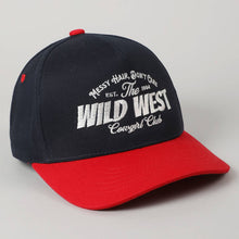 Load image into Gallery viewer, Messy Hair Wild West Cowgirl Club Embroidery Hat