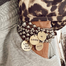Load image into Gallery viewer, Small Coin Tag Bracelets