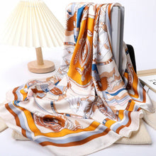 Load image into Gallery viewer, Nautical Series Square Scarf