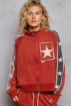 Load image into Gallery viewer, Talley Pink Star Patch Jacket