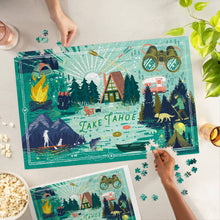 Load image into Gallery viewer, 1000 PIECE PUZZLE Lake Tahoe
