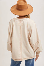 Load image into Gallery viewer, Tawna Oversized Sweatshirt