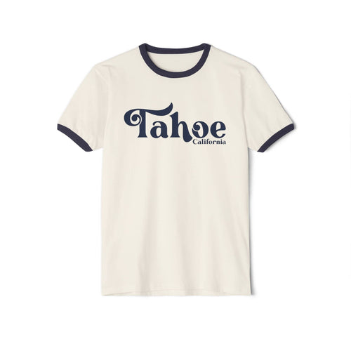 Tahoe Cotton Ringer Tee