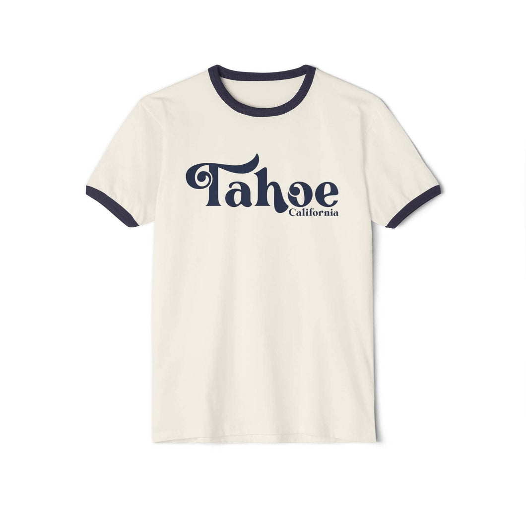 Tahoe Cotton Ringer Tee