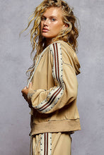 Load image into Gallery viewer, Tilley Stud Knit Hoodie Jacket