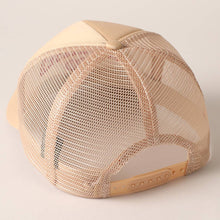 Load image into Gallery viewer, Sunkissed Embroidery Foam Mesh Back Trucker Hat
