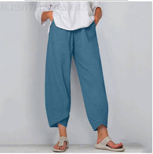 Load image into Gallery viewer, Loose Casual Pants