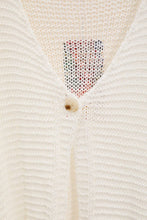 Load image into Gallery viewer, Oversized Cotton Knit Cardigan I