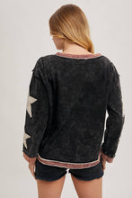 Load image into Gallery viewer, EMI STAR SLEEVED TOP