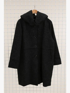 Caterina Italian Wool Blend Coat