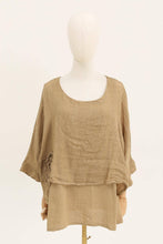 Load image into Gallery viewer, Italian Linen Tunic