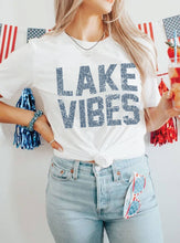 Load image into Gallery viewer, LAKE VIBES GRAPHIC TSHIRTS