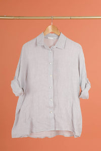 Adore - 100% Italian linen blouse