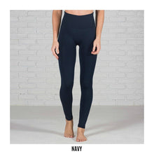 Load image into Gallery viewer, Black Fleece Lined Leggings