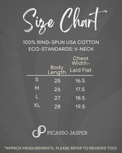 Load image into Gallery viewer, Om Retro V-Neck Tee