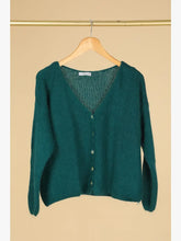 Load image into Gallery viewer, Bella Mohair Cardigan Italy