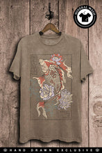 Load image into Gallery viewer, Koi Fish Graphic Top