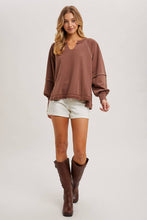 Load image into Gallery viewer, Tawna Oversized Sweatshirt