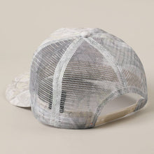 Load image into Gallery viewer, Cowboy and Horse Embroidery Patch Mesh Cap