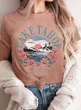 Load image into Gallery viewer, Tahoe Flower Tee