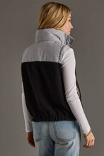 Load image into Gallery viewer, Lt. Gray &amp; Black Vest