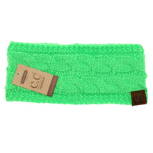 Load image into Gallery viewer, Solid Cable Knit CC Women's Fashion Headband