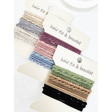 Load image into Gallery viewer, Boho Inspired Hair Tie Bracelets
