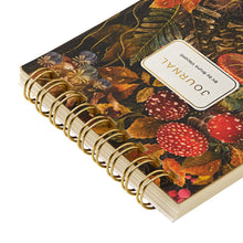 Load image into Gallery viewer, Pocket Art Journal  - Forest Mushrooms