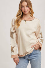 Load image into Gallery viewer, EMI STAR SLEEVED TOP