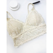 Load image into Gallery viewer, Lace Bralette with Adjustable Straps