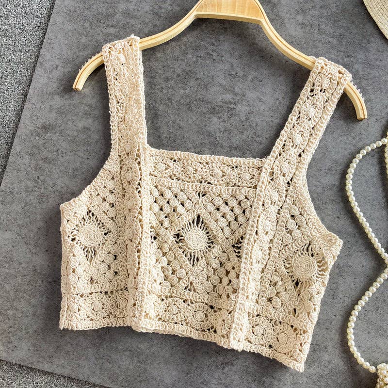 Handmade Crochet Bralette