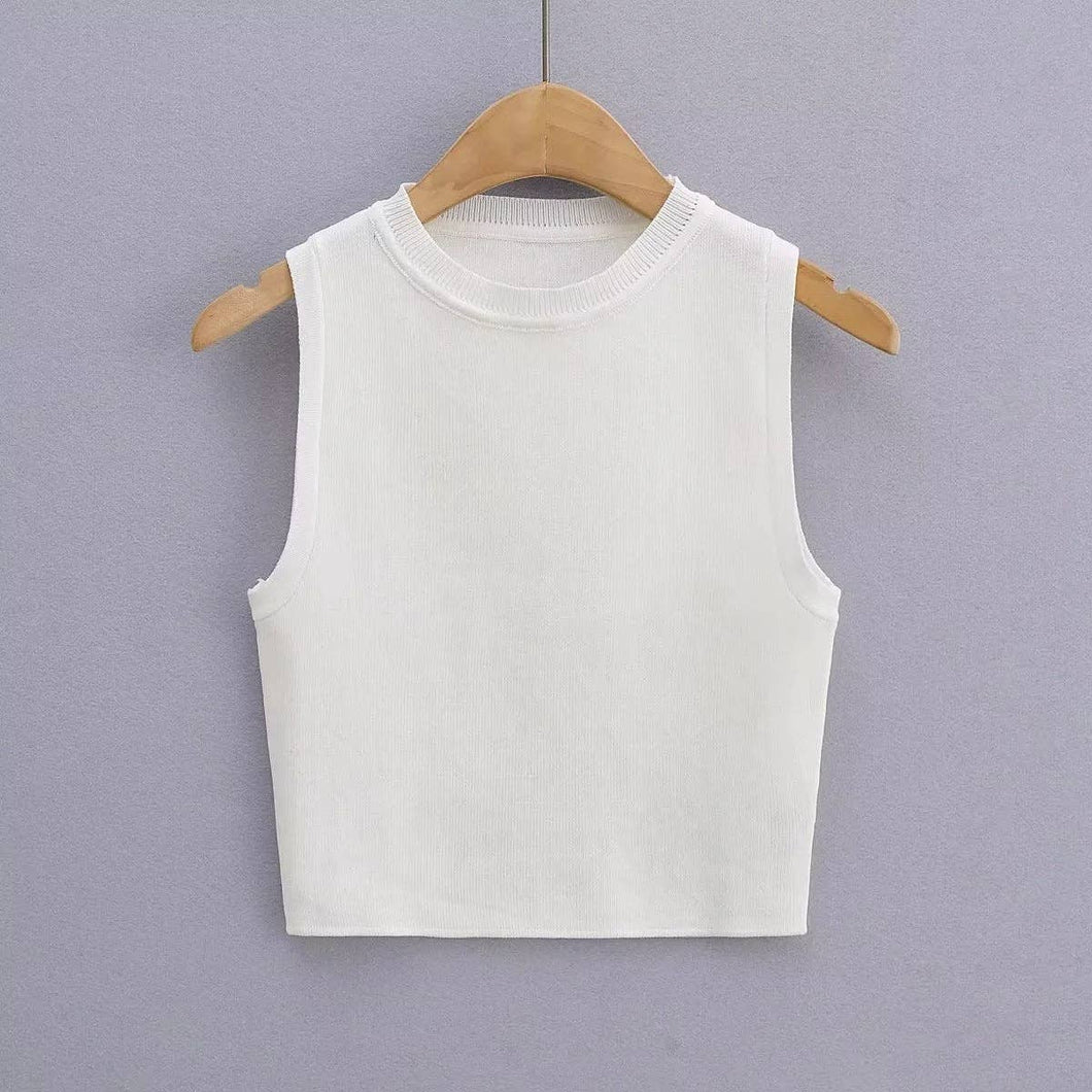 Sloan Sleeveless Knit Top