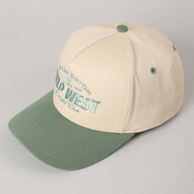 Load image into Gallery viewer, Messy Hair Wild West Cowgirl Club Embroidery Hat