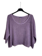 Load image into Gallery viewer, Italian Linen Tunic Top