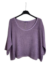 Italian Linen Tunic Top