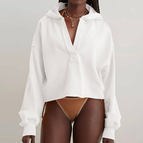 Asana Crop Sweatshirt