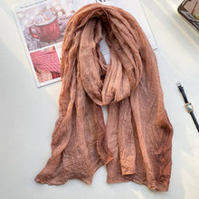 Load image into Gallery viewer, Gradient Soft Crinkle Scarf