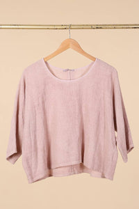 Italian Linen Tunic Top