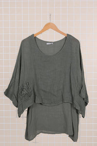 Italian Linen Tunic