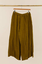 Load image into Gallery viewer, Italian Linen Wide Leg Pants