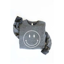 Load image into Gallery viewer, Smiley Face Sweatshirt